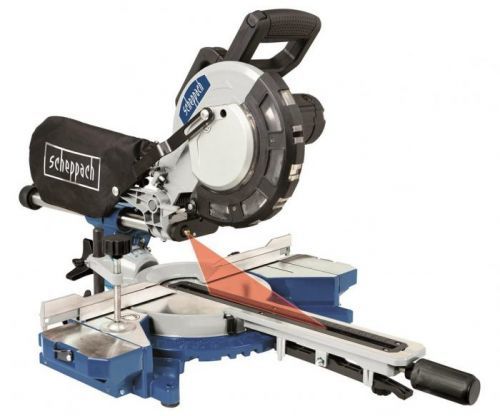 Scheppach HM 216 pokosová pila s laserem a potahem