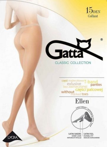 Gatta Ellen 15 den Punčochové kalhoty 4-L golden/odstín béžové