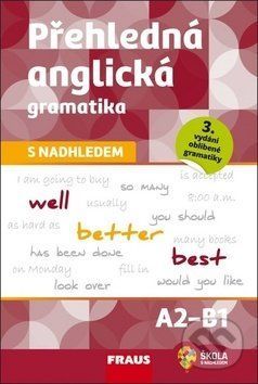 Přehledná anglická gramatika s nadhledem - Martina Hovorková
