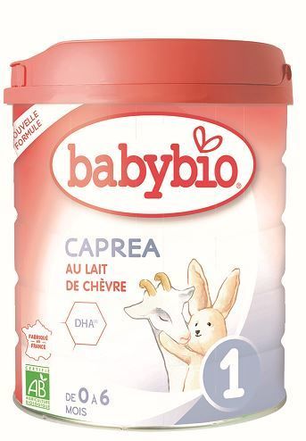 Babybio CAPREA 1 plnotučné kozí kojenecké mléko 800 g