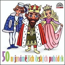 Audio CD: 50 nejznámějších českých pohádek - CDmp3