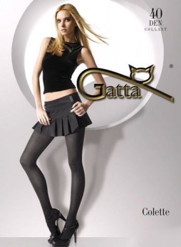 Gatta Colette nr 1 40 den Punčochové kalhoty 2-S mel2.grafit/odstín šedé