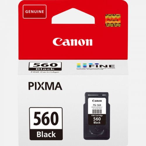 Canon originální ink PG-560, black, 180str., 3713C001, Canon Pixma TS5350