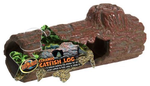 Zoo Med Dekorační keramický kmen 16cm