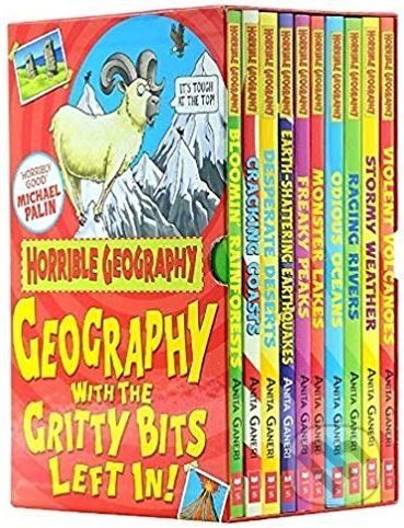 Horrible Geography (10 Book Boxset) - Anita Ganeri