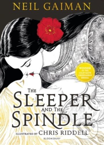 The Sleeper and the Spindle - Neil Gaiman, Chris Riddell (ilustrácie)