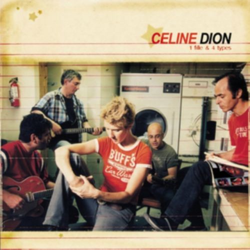 1 Fille Et 4 Types (Celine Dion) (Vinyl / 12