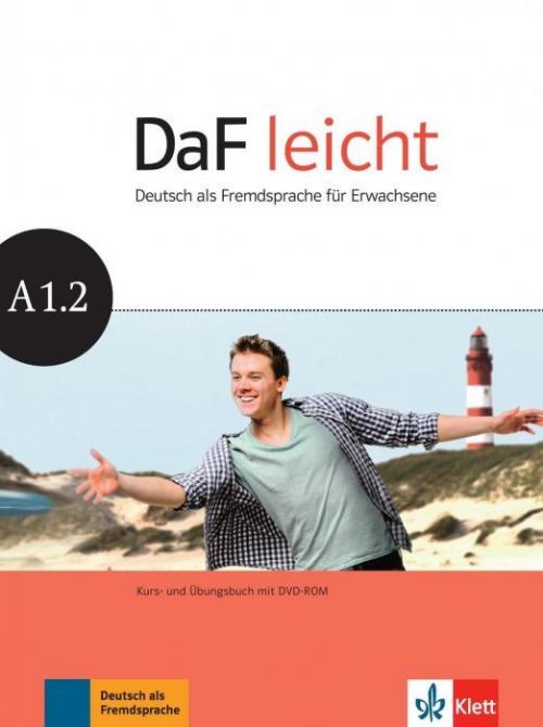 DaF leicht. Kurs- und bungsbuch + DVD-ROM A1.2(Paperback)(v němčině)