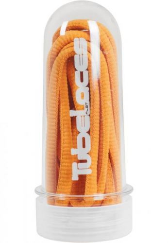 Tkaničky do bot Tubelaces Rope Pad 130 cm - oranžové
