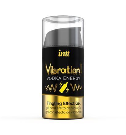 INTT Gel INTT Vibration! Vodka Energy Tingling Gel 15 ml