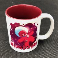 Geek Mod hrnek purpurový (#IplayPurple Cup)