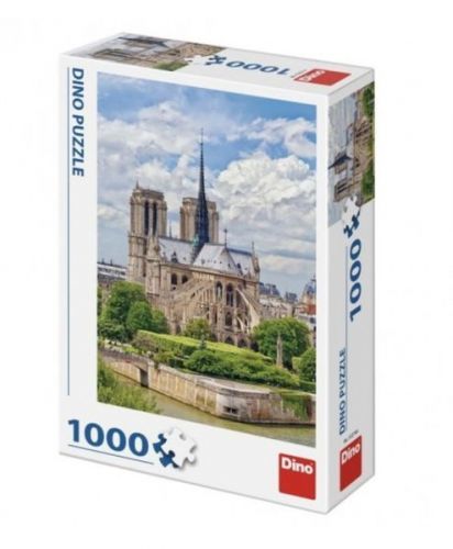 Dino Puzzle 1000 Dílků Cathédrale Notre-Dame De Paris