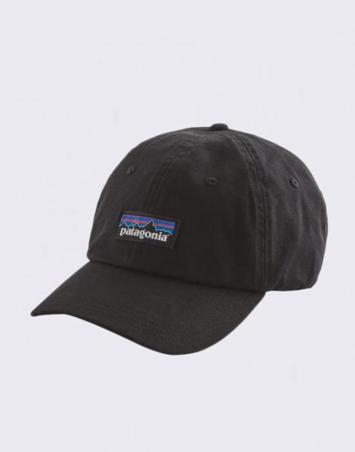 Patagonia P-6 Label Trad Cap Black