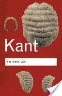 Moral Law - Groundwork of the Metaphysics of Morals (Kant Immanuel)(Paperback)