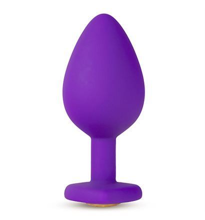 Blush Novelties Kolík anální Blush TEMPTASIA BLING PLUG MEDIUM purple
