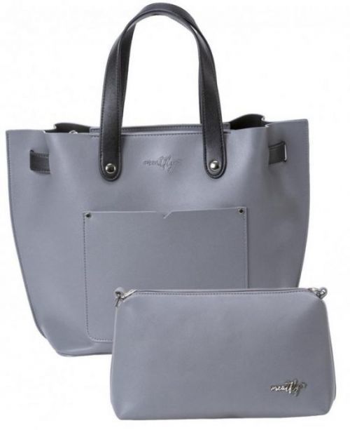 Taška Meatfly Alma 3 b dark grey, black