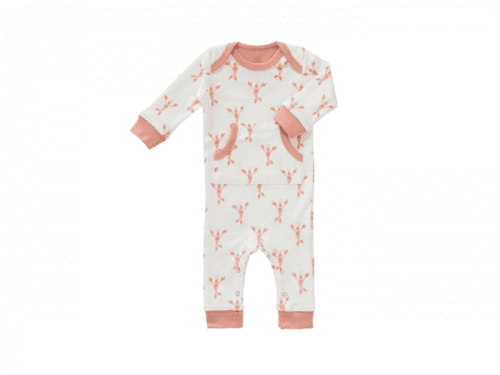 Fresk Dětské pyžamoLobster coral pink, newborn