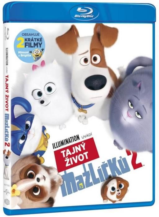 Tajný život mazlíčků 2 (BLU-RAY)