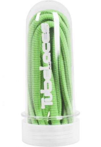 Tkaničky do bot Tubelaces Rope Pad 130 cm - zelené