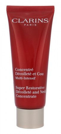 Krém na krk a dekolt Clarins - Super Restorative 75 ml TESTER