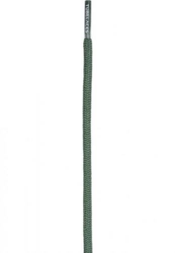 Tkaničky do bot Tubelaces Rope Solid - olivové, 150 cm