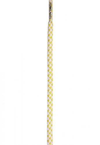 Tkaničky do bot Tubelaces Rope Multi - bílé-zlaté, 150 cm