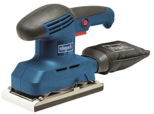 Scheppach Elektrická Vibrační Bruska 240 W es240