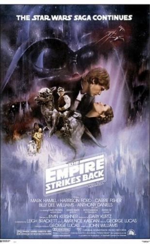 GRUPO ERIK Plakát, Obraz - Star Wars: Epizoda V - Impérium vrací úder, (61 x 91.5 cm)