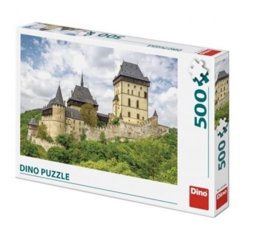 Dino Puzzle 500 Dílků Karlstein Castle
