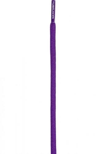Tkaničky do bot Tubelaces Rope Solid - fialové, 150 cm