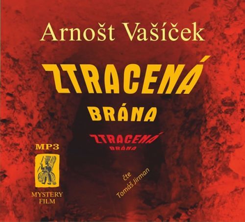 Audio CD: Ztracená brána - CDmp3 (Čte Tomáš Jirman)