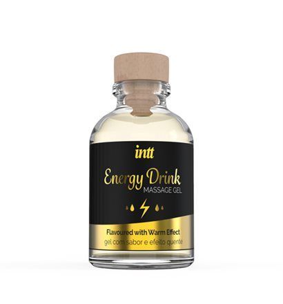 INTT Gel INTT Energy Drink Warming Massage Gel 30 ml