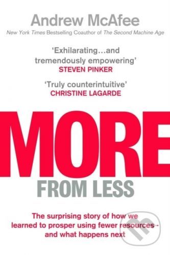 More From Less - Andrew McAfee