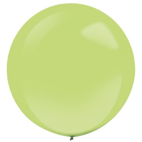 BALÓNKY latexové kiwi 60cm 4ks