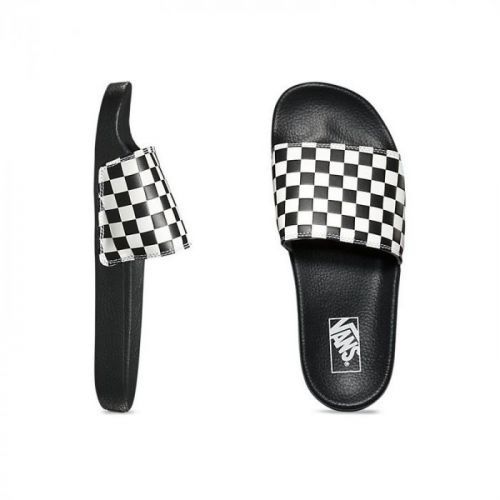 Pantofle Vans Slide-On (Checkerboard) - Černá - Us12