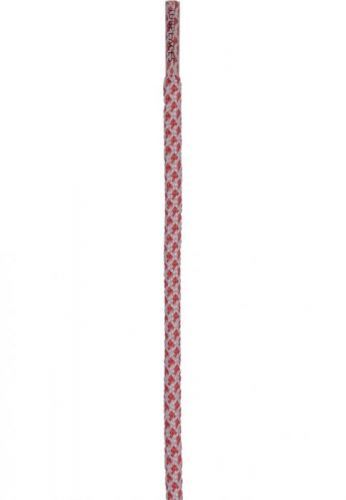 Tkaničky do bot Tubelaces Rope Multi - šedé-červené, 130 cm
