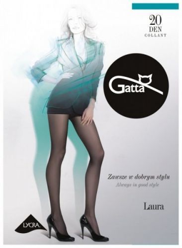 Gatta Laura 20 den Punčochové kalhoty 4-L antilope/odstín béžové