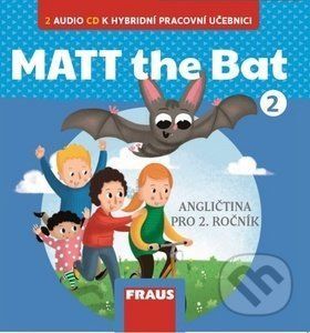 MATT the Bat 2: CD k Učebnici -