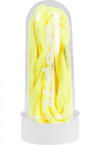 Tkaničky do bot Tubelaces Rope Pad 130 cm - žluté svítící