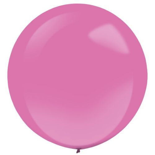 BALÓNKY latexové magenta 60cm 4ks