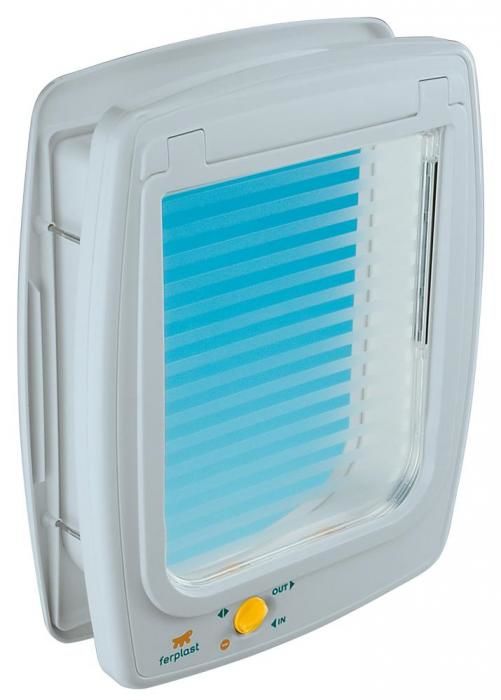 Plastová dvířka SWING 11 bílé