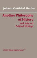 Another Philosophy of History and Selected Political Writings (Herder Johann Gottfried)(Paperback)