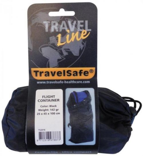 TravelSafe obal na zavazadla Flight Container černý