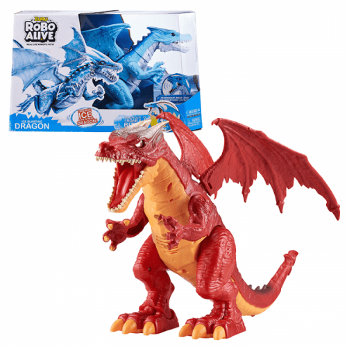 ROBO ALIVE - drak 2 druhy