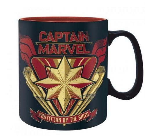 ABY STYLE Hrnek  Marvel - Captain Marvel