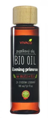 Vivaco BIO Pupalkový olej 100 ml