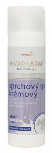 Vivaco Sprchový gel s kozím mlékem VIVAPHARM 200ml