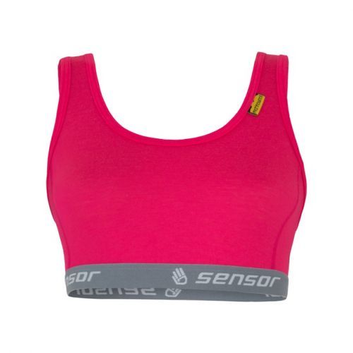 SENSOR MERINO ACTIVE dámská podprsenka magenta Velikost: L