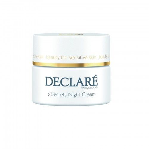 DECLARÉ Switzerland 5 Secrets Night Cream uklidňující noční krém 50ml