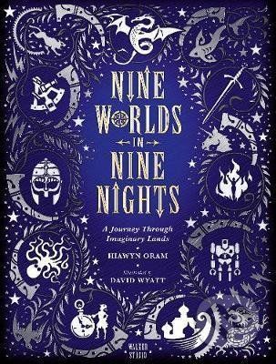 Nine Worlds in Nine Nights - Hiawyn Oram, David Wyatt (ilustrácie)